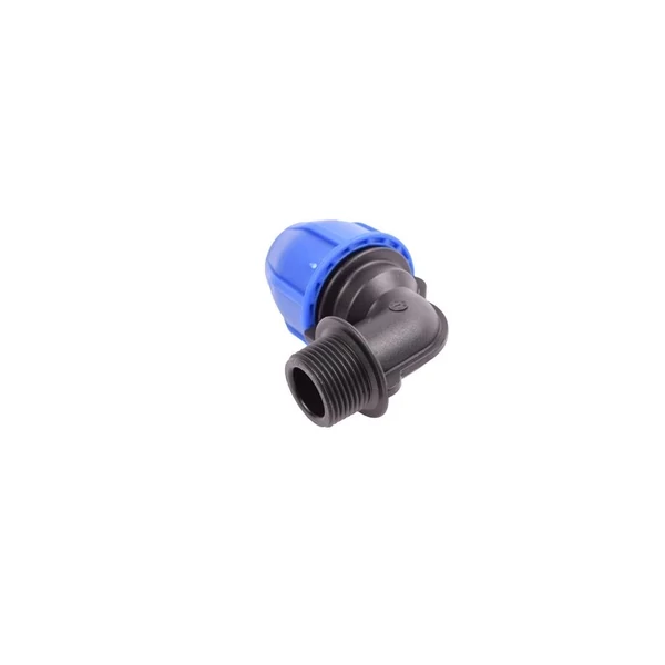 KPE könyök KM 20mm x 1/2"