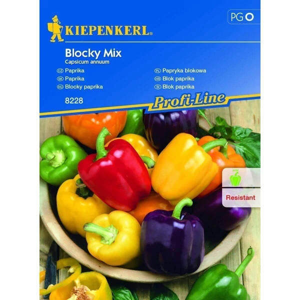 Kiepenkerl Bloky paprika