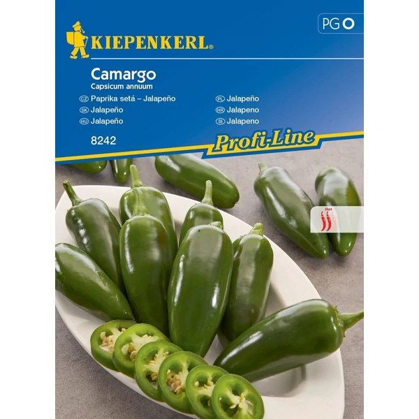 Kiepenkerl Jalapeno Camargo paprika