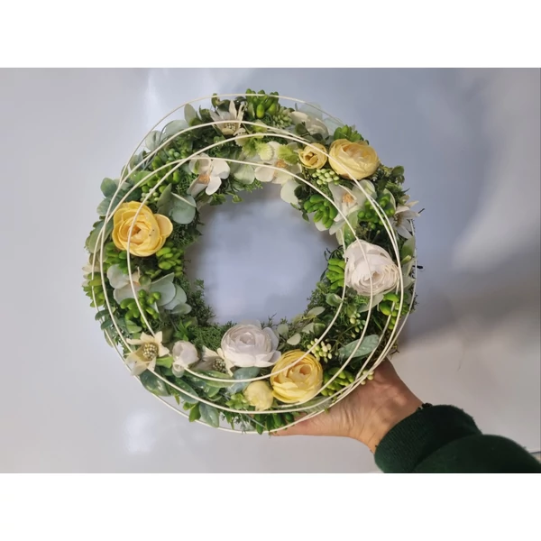 Tavaszi ajtódísz 25cm