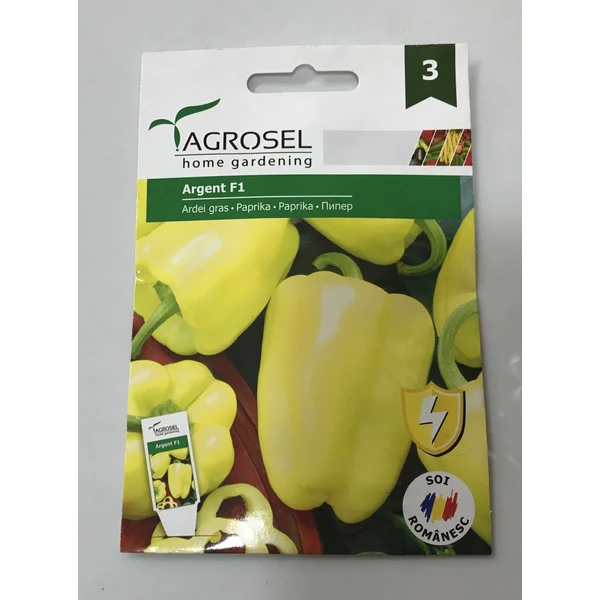 Agrosel Argent blocky paprika f1 20szem
