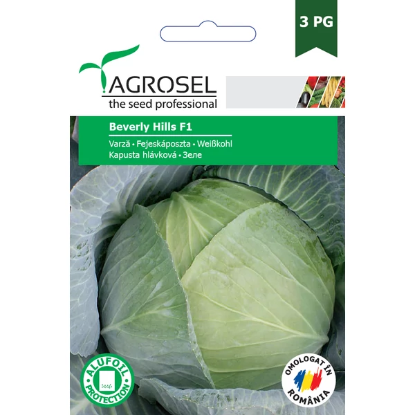 Agrosel Fejeskáposzta Beverly Hills F1 200szem