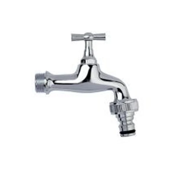 Colortap Kerti csap króm 3/4" gyorscsatlakozós