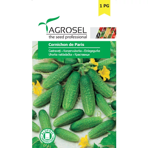 Agrosel Cornichon de Paris uborka 0,7 g