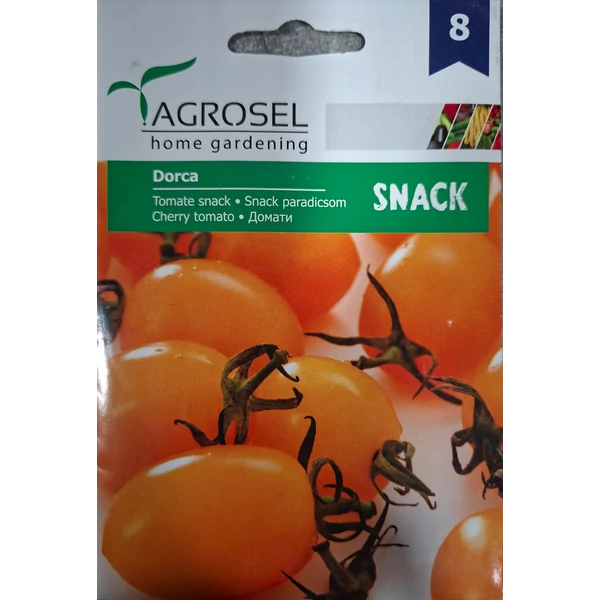 Agrosel Dorca paradicsom snack 3g