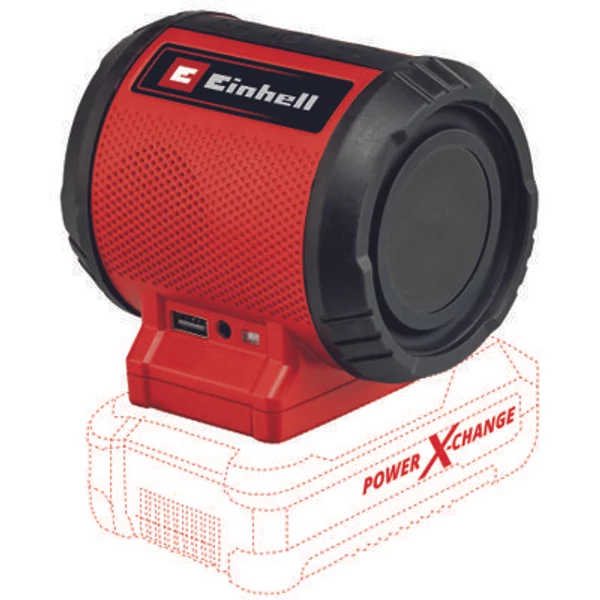 Einhell PXC TC-SR 18 Li BT-Solo akkus hangszóró, MP3, 85dB