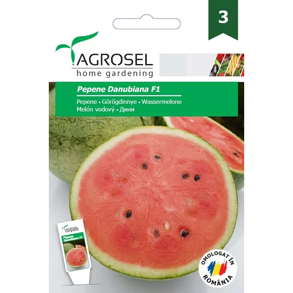 Agrosel Görögdinnye Danubiana f1 10szem
