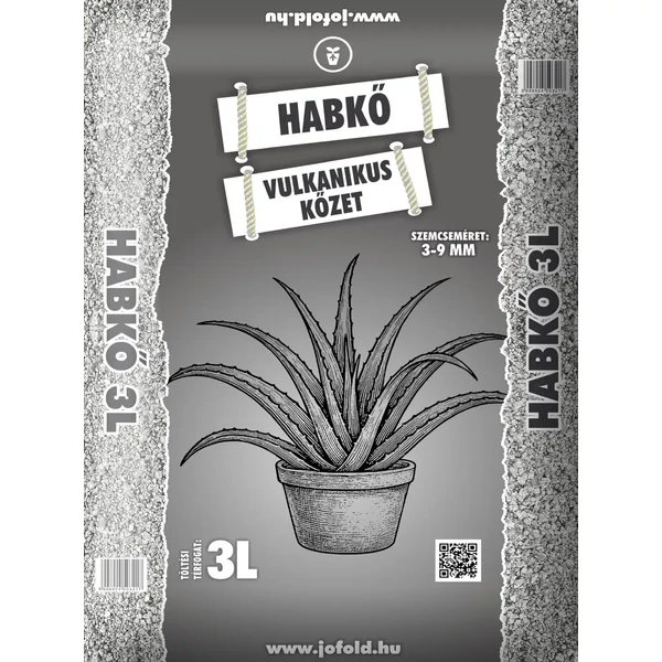 Jó Föld Vulkanikus kőzet Habkő 3L