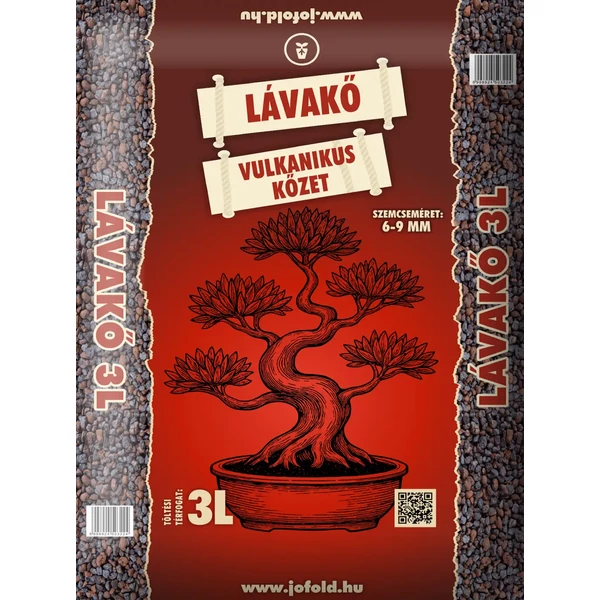 Jó Föld Vulkanikus kőzet Lávakő 3L