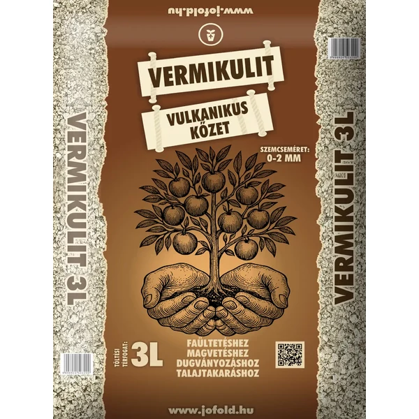 Jó Föld Vulkanikus kőzet Vermikulit 3L