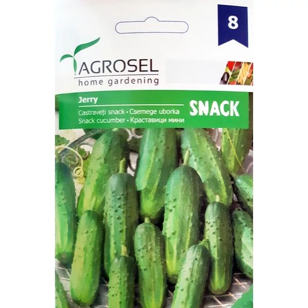 Agrosel Jerry csemege uborka snack 15 szem