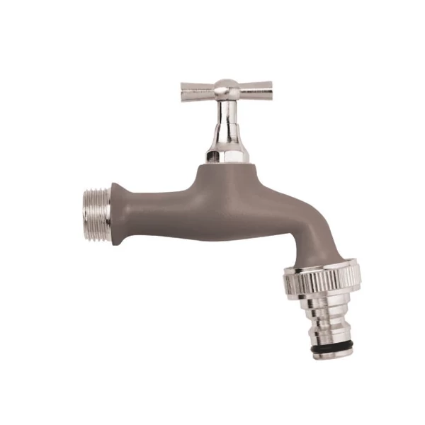 Colortap Aquajet kerti csap GALAMBSZÜRKE gyorscsatlakozóval 1/2"
