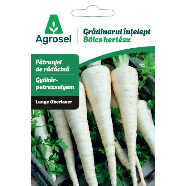 Agrosel Bölcs kertész Gyökérpetrezselyem hosszú 4,50 g