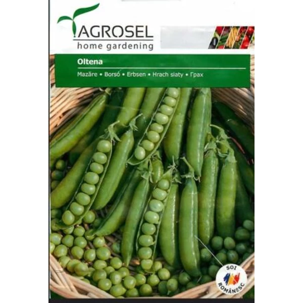 Agrosel Oltena Zöldborsó 500g