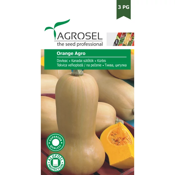 Agrosel Orange Agro Kanadai sütőtök 4g