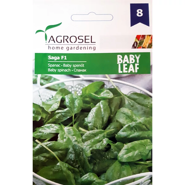 Agrosel Baby spenót saga f1snack 3g