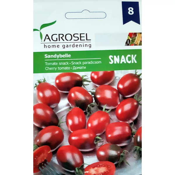 Agrosel Sandybelle paradicsom snack ~ 35 szem