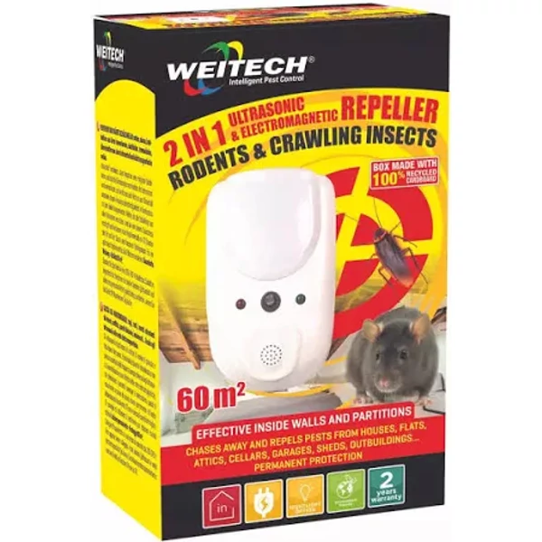 Weitech ultrahangos és elektromágneses 60m2 WK1003