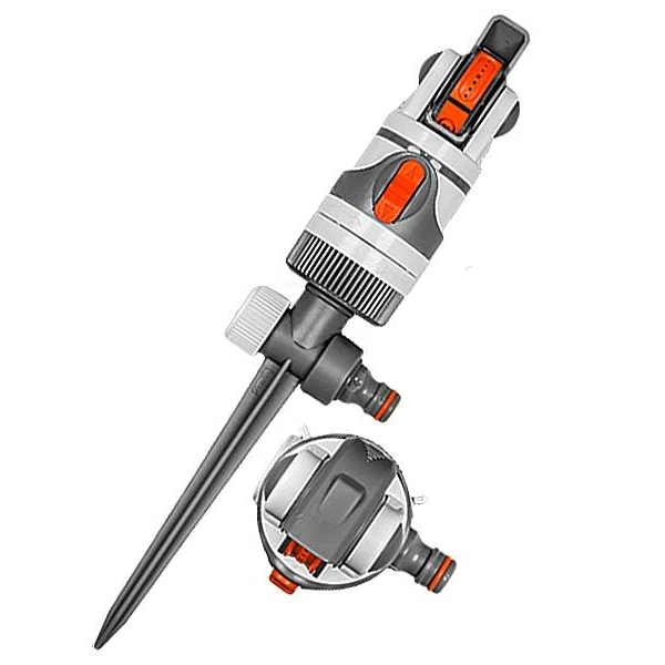 Bradas locsoló leszúrható 4 funkciós állítható forgó öntözőfej WL-Z01