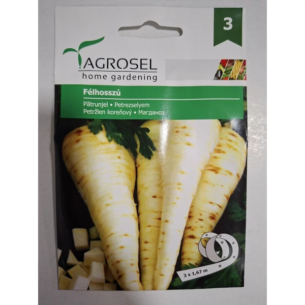 Agrosel Félhosszú petrezselyem szalagos 3x1,67