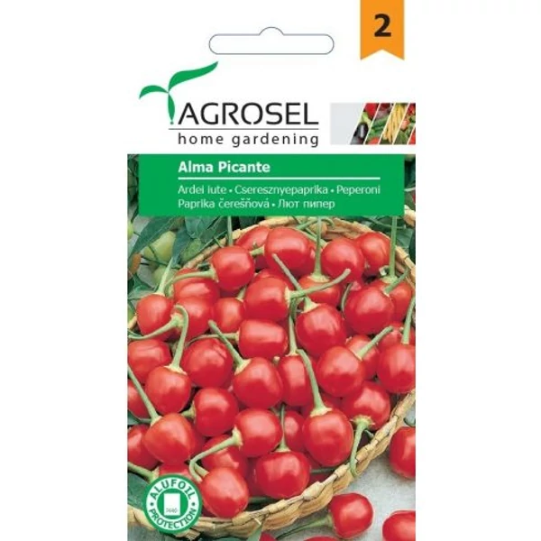 Agrosel alma picante cseresznyepaprika 1g