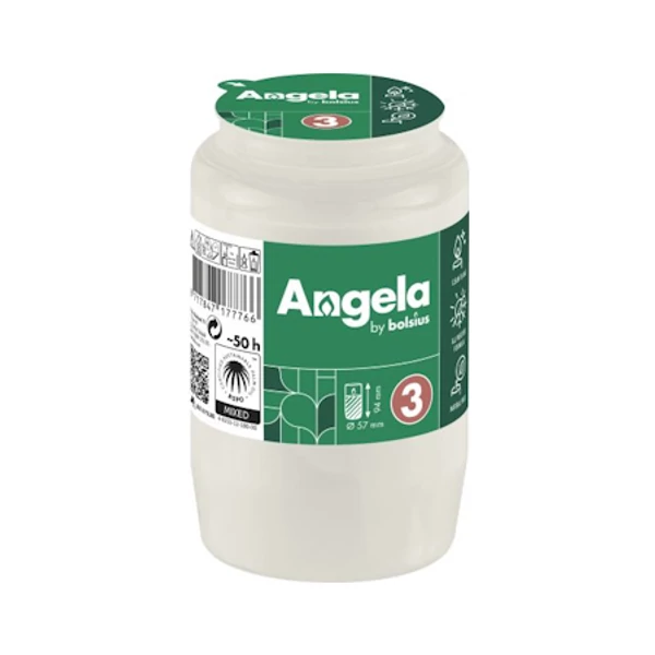 Olajmécses Angela 50 órás fehér