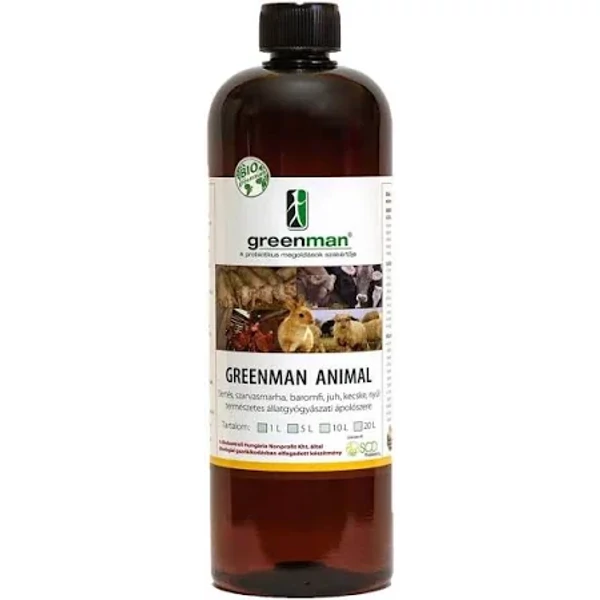 Greenman Animal 1l Greenman Animal 1l