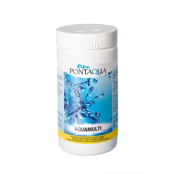 Pontaqua Aquamulti 3in1-ben 1kg/200gr tabletta