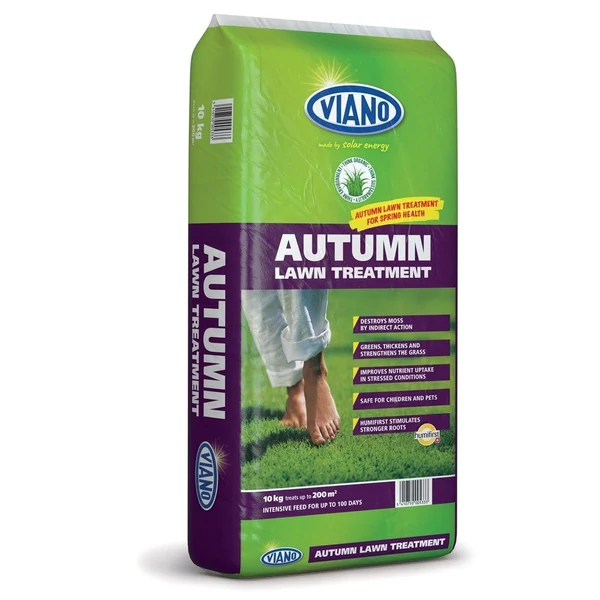VIANO Autumn Treatment őszi felkészítő szerves gyeptáp 6-6-16 2Mgo 10kg