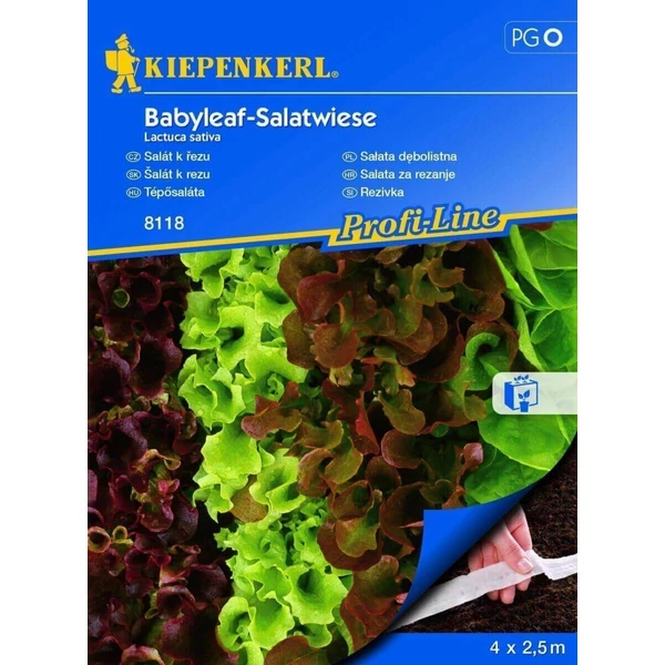 Kiepenkerl Babyleaf tépősaláta magszalag vetőmag