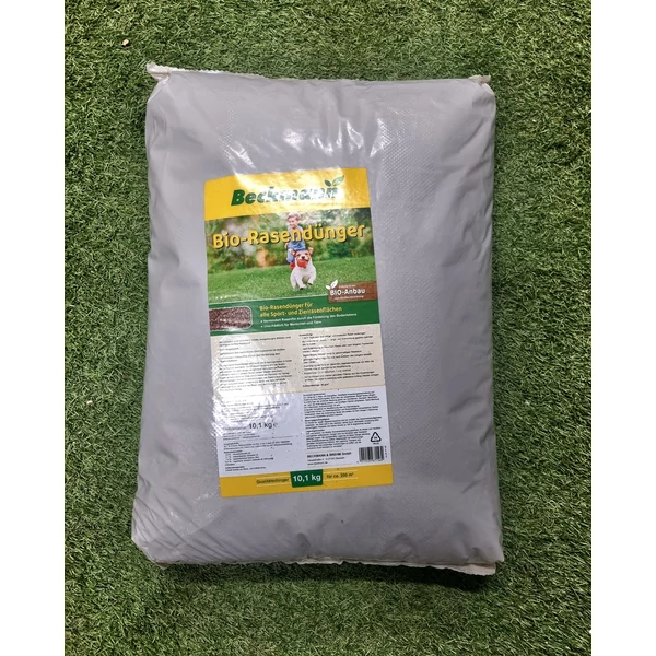 Beckmann szerves BIO gyeptrágya 10Kg 9+3+6 + 60 % szerves anyag tartalom