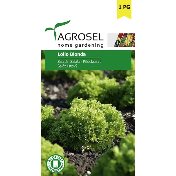 Agrosel Lollo Bionda Saláta 1g