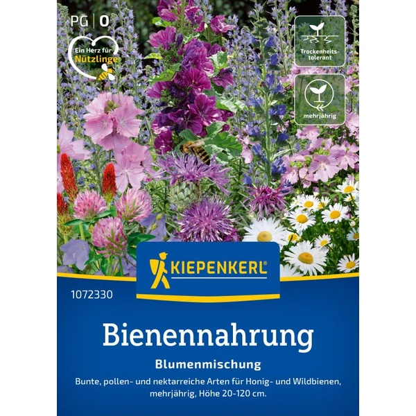 Kiepenkerl Blumenmischung Bienenahrung virágmagkeverék 15g