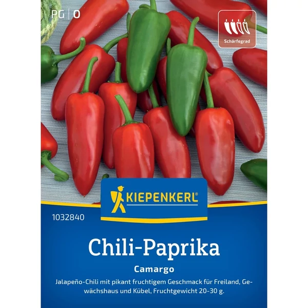 Kiepenkerl Jalapeno Camargo paprika