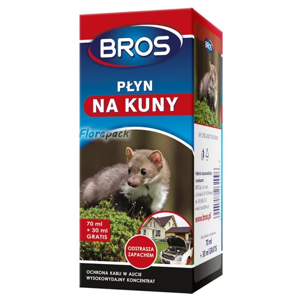 Bros Nyestriasztó folyadék 70ml 30ml