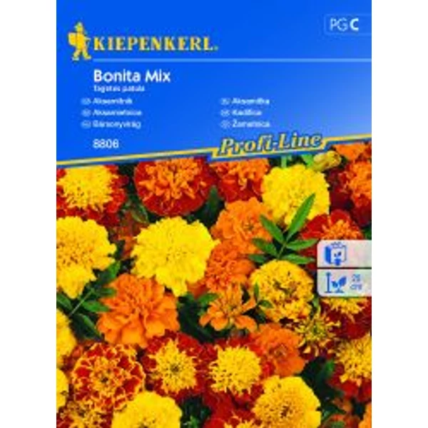 Kiepenkerl Bonita Mix bársonyvirág vetőmag