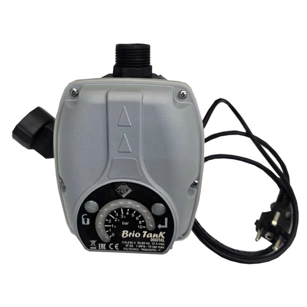 Italtechnica Brio Tank Digital 1"KK szivattyúvezérlő