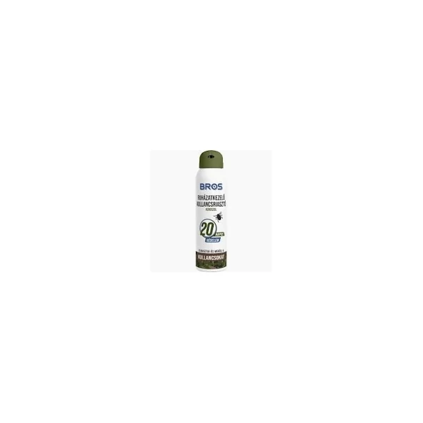Bros Kullancsirtó aerosol ruhára 90ml