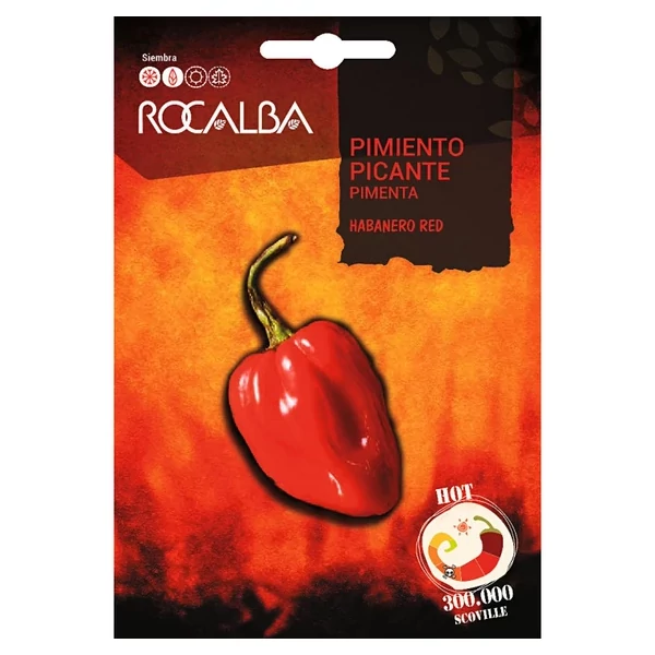 Rocalba Paprika Chili Carolina Reaper 8szem