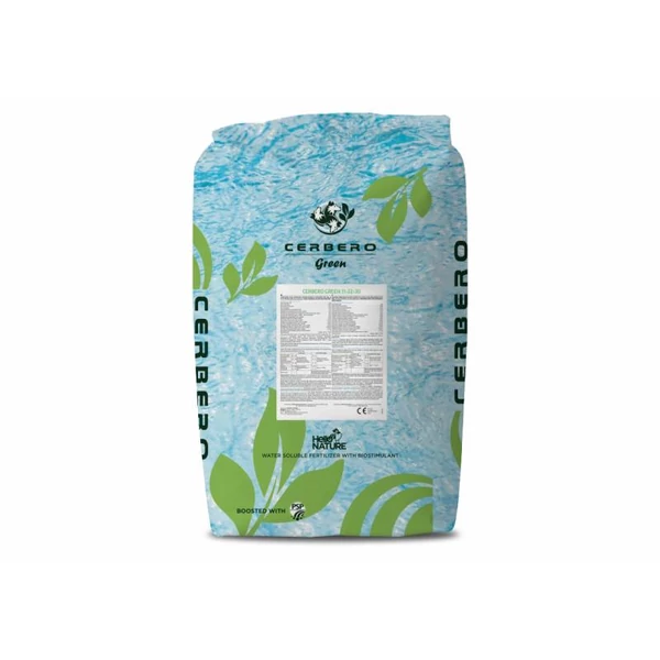 Cerbero Green (NPK: 11-22-30 + 2 MgO) 25kg