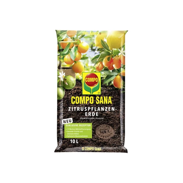 Compo citrus virágföld 10l