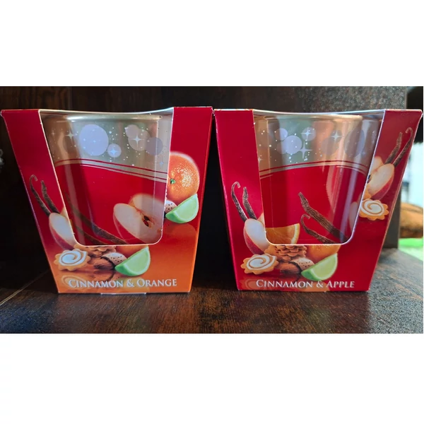 Illatgyertya Cinnamon apple