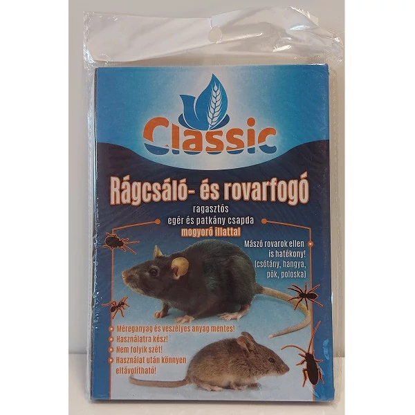 Classic rágcsáló és rovarfogó lap 13x19