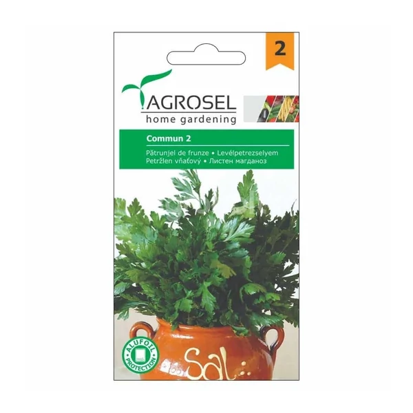 Agrosel Commun 2 levélpetrezselyem 3,5g