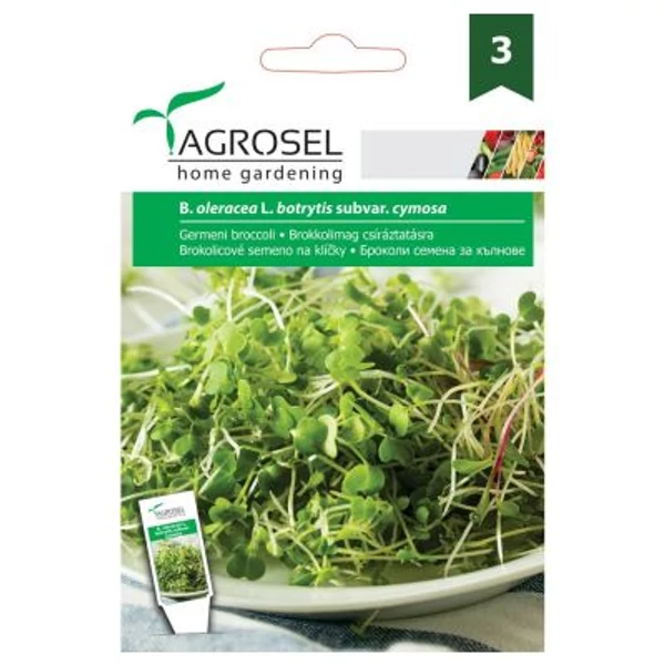 Agrosel  Brokkoli csíramag 5g