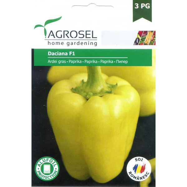 Agrosel Daciana F1  blocky fehér  paprika 20 szem