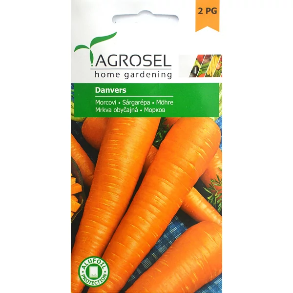 Agrosel Danvers  sárgarépa 3g