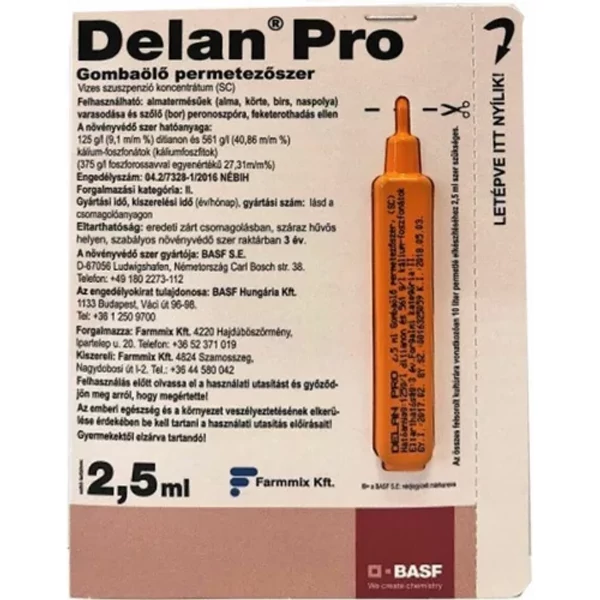 Delan Pro 2,5 ml