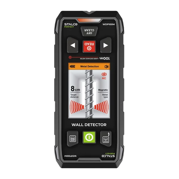 Multifunkciós Detektor WDP 100m Stalco