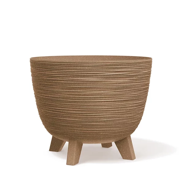 Virágcserép Furu Eco Wood - Natur 40cm